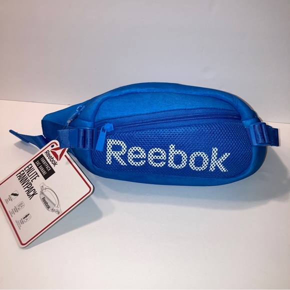 Reebok Bags Reebok Belt Bag Enlite Neoprene Blue Nwt Poshmark